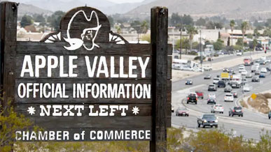 Apple Valley Warehouse Space