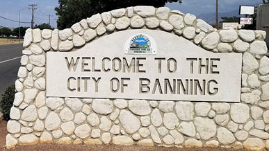Banning Warehouse Space