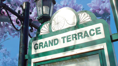 Grand Terrace Warehouse Space