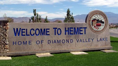 Hemet Warehouse Space