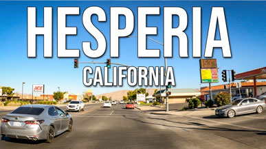 Hesperia Warehouse Space