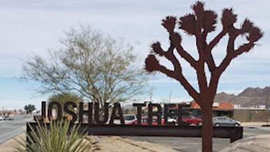 Joshua Tree Warehouse Space