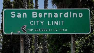 San Bernardino Warehouse Space