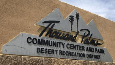 Thousand Palms Warehouse Space
